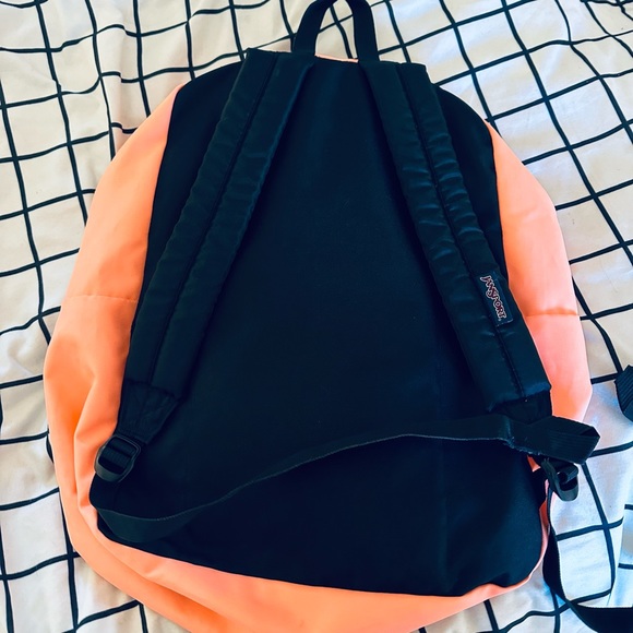 Orange Jansport backpack - Picture 5 of 5